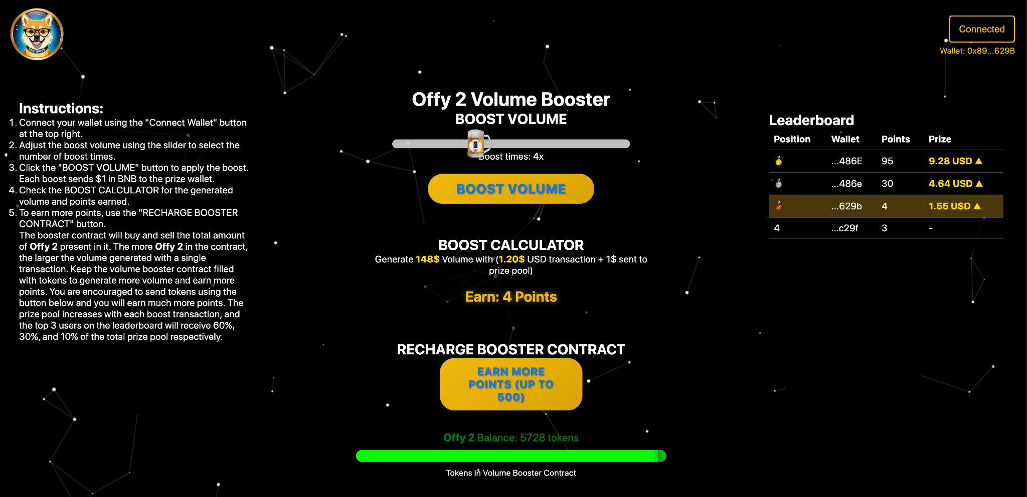 Offy 2 Leaderboard