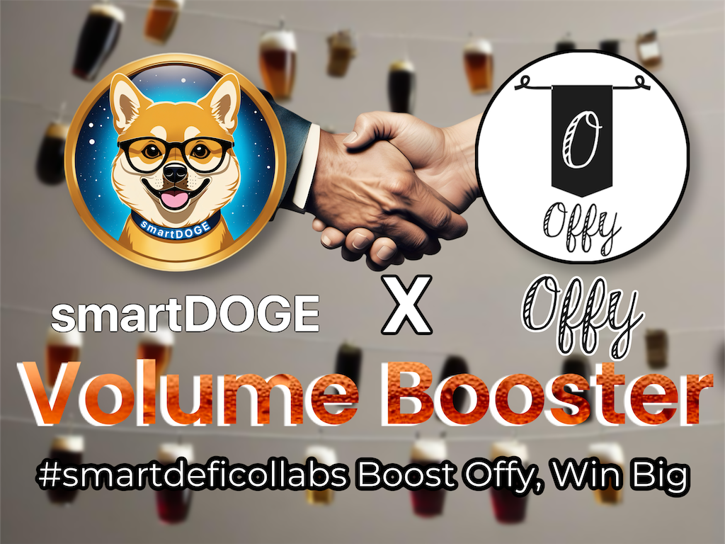 smartDOGE X Offy Partnership