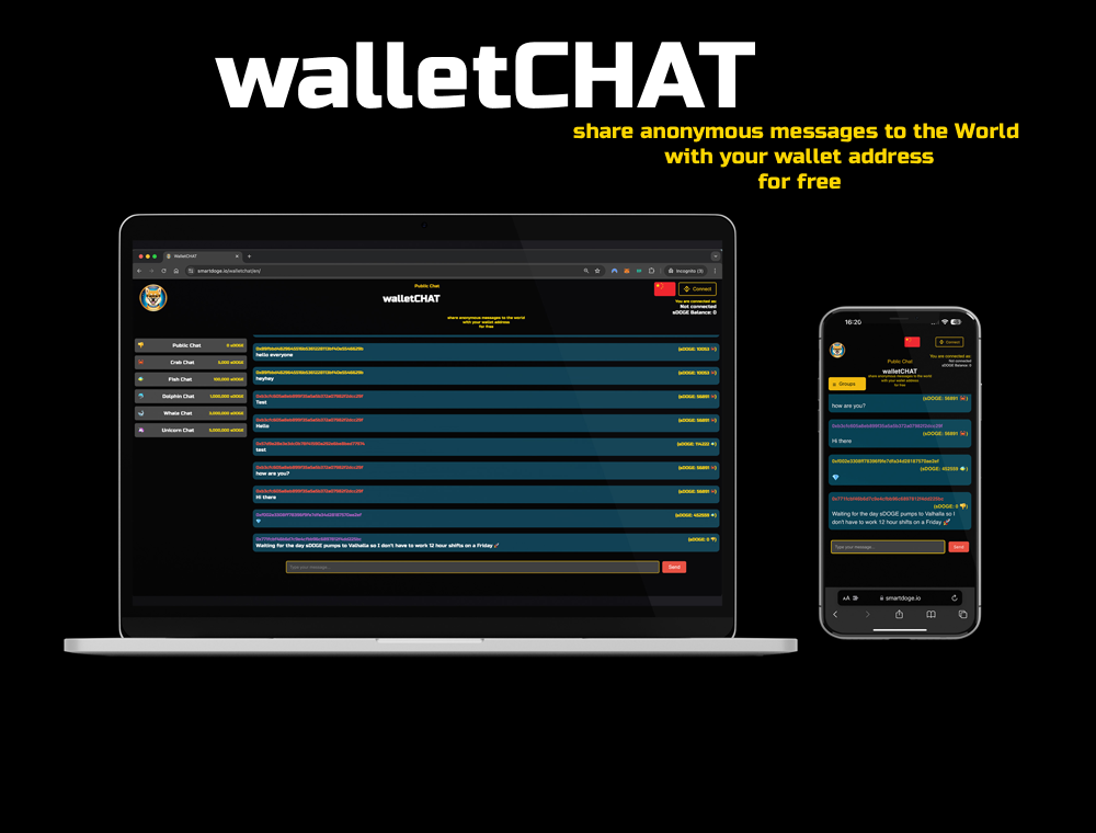 walletCHAT